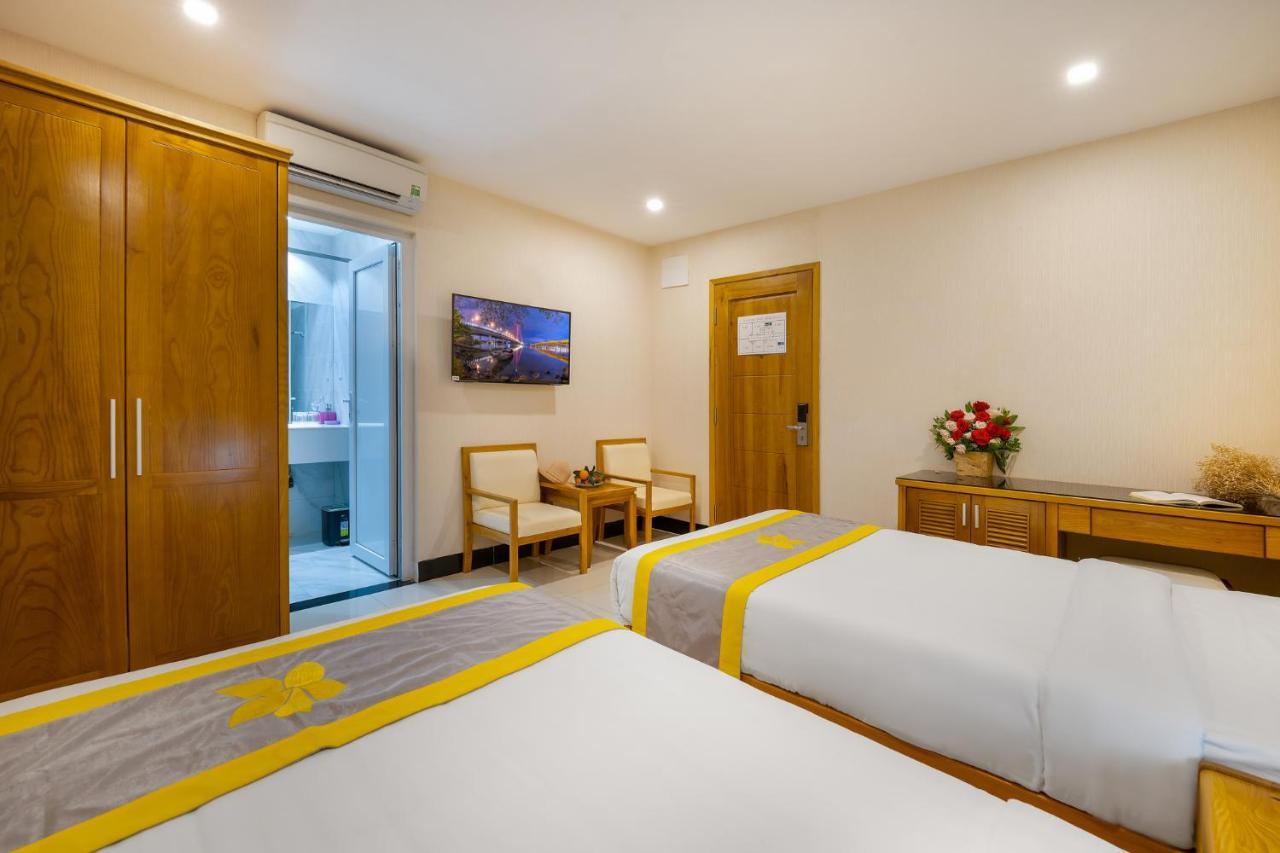 Anh Phuong Hotel & Apartment Da Nang Eksteriør bilde