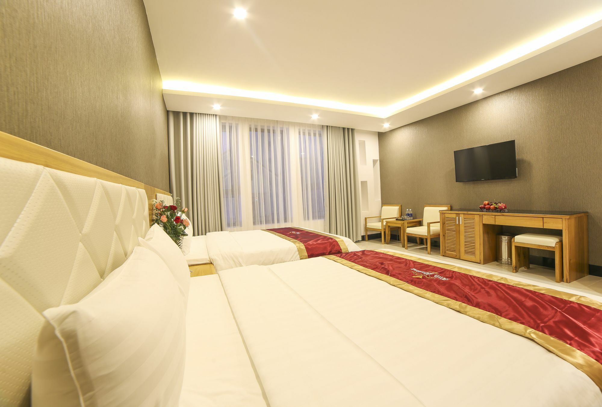 Anh Phuong Hotel & Apartment Da Nang Eksteriør bilde